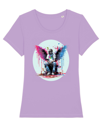 Urban male fairy Lavender Dawn