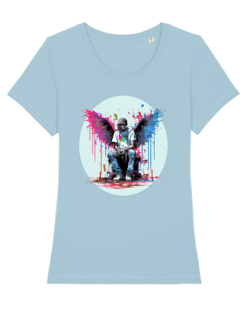 Urban male fairy Sky Blue