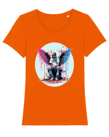 Urban male fairy Bright Orange