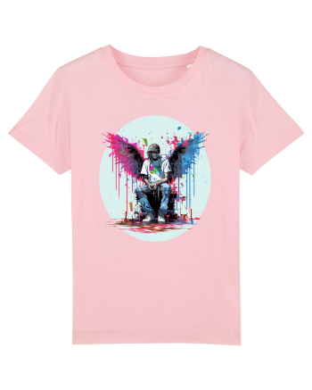 Urban male fairy Cotton Pink