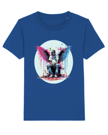 Urban male fairy Majorelle Blue