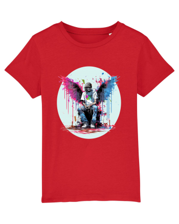 Urban male fairy Red