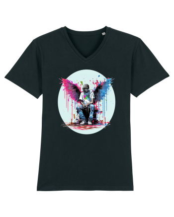Urban male fairy Black