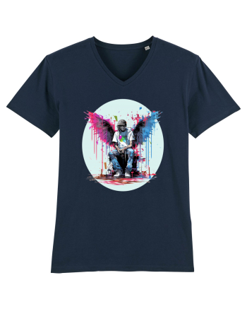 Urban male fairy French Navy
