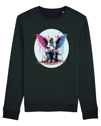 Urban male fairy Black