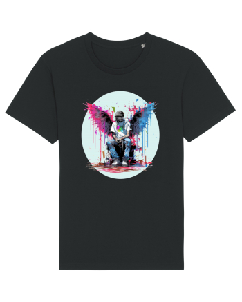 Urban male fairy Black