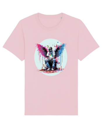 Urban male fairy Cotton Pink
