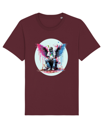 Urban male fairy Burgundy