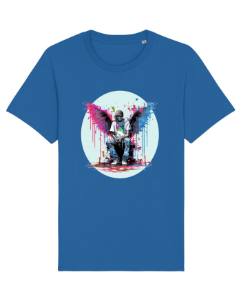 Urban male fairy Royal Blue