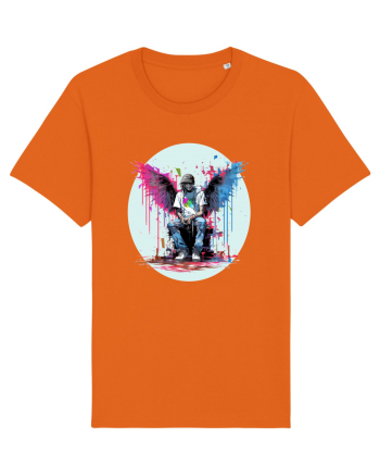 Urban male fairy Bright Orange
