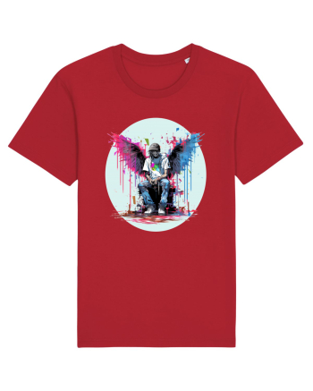Urban male fairy Red
