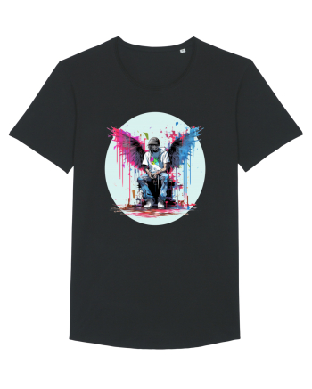 Urban male fairy Black