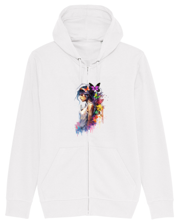 Spring Girl White