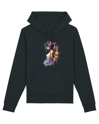 Spring Girl Black