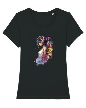 Spring Girl Black