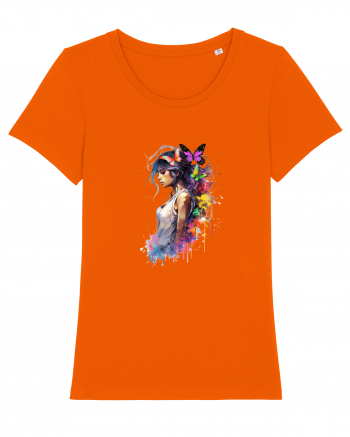 Spring Girl Bright Orange