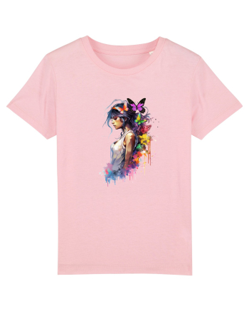 Spring Girl Cotton Pink