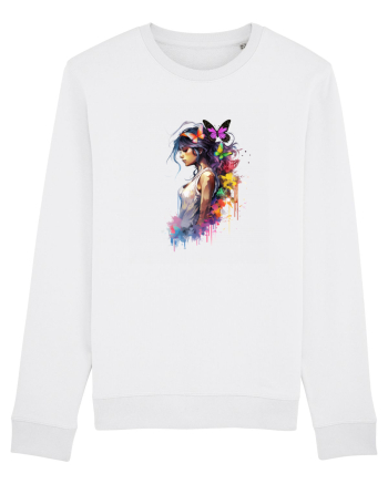 Spring Girl White