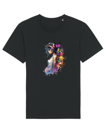 Spring Girl Black