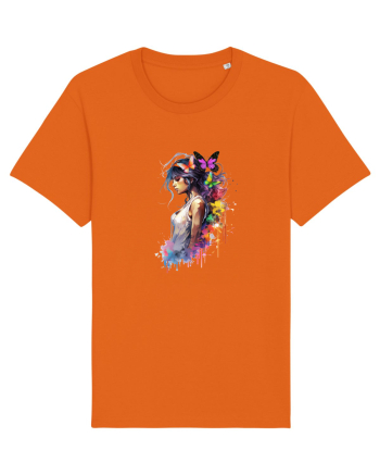 Spring Girl Bright Orange