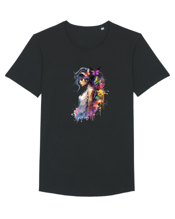Spring Girl Black