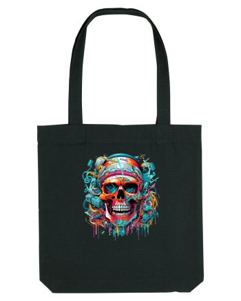 Graffiti skull  Black