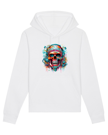 Graffiti skull  White