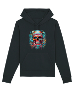 Graffiti skull  Hanorac Unisex Drummer