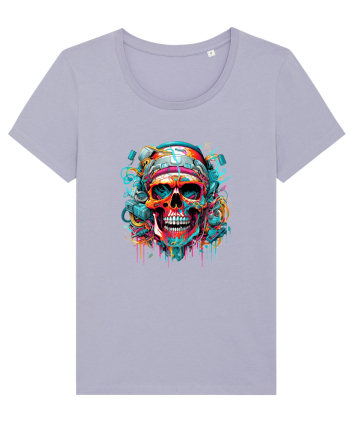 Graffiti skull  Lavender