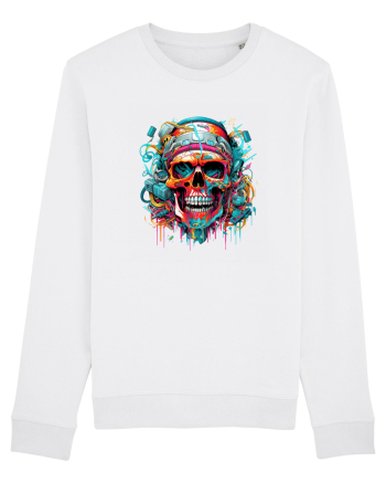 Graffiti skull  White