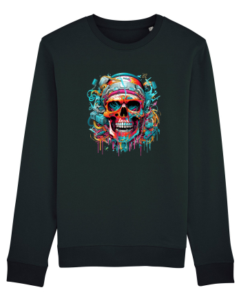 Graffiti skull  Black