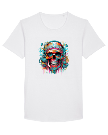 Graffiti skull  White