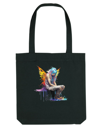 Urban Fairy Girl Black