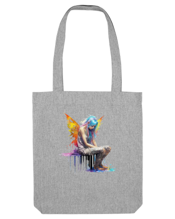 Urban Fairy Girl Heather Grey