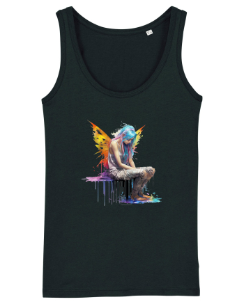Urban Fairy Girl Black