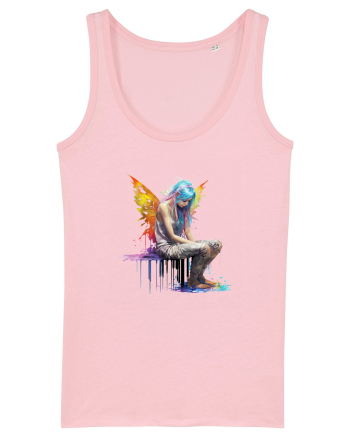 Urban Fairy Girl Cotton Pink