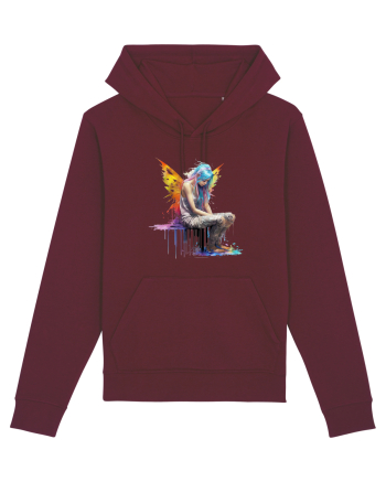 Urban Fairy Girl Burgundy