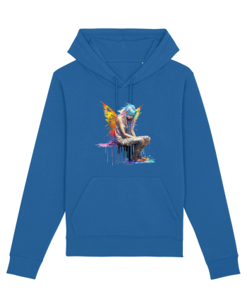 Urban Fairy Girl Royal Blue