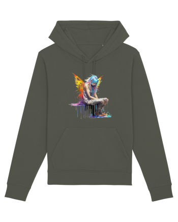 Urban Fairy Girl Khaki