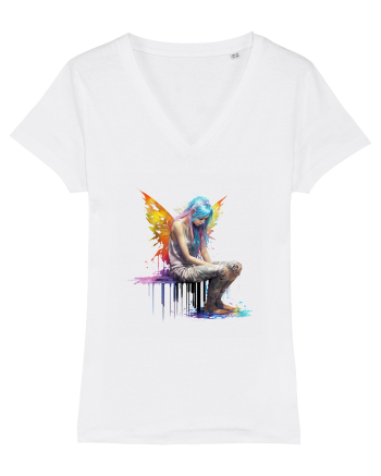 Urban Fairy Girl White