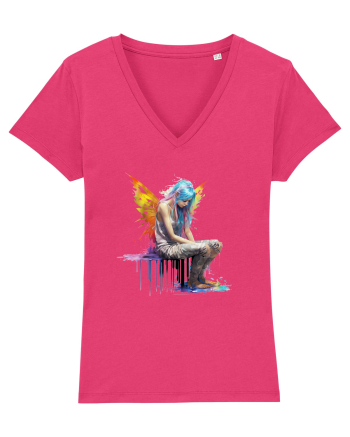 Urban Fairy Girl Raspberry