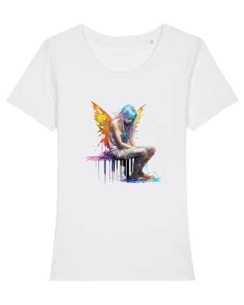 Urban Fairy Girl White