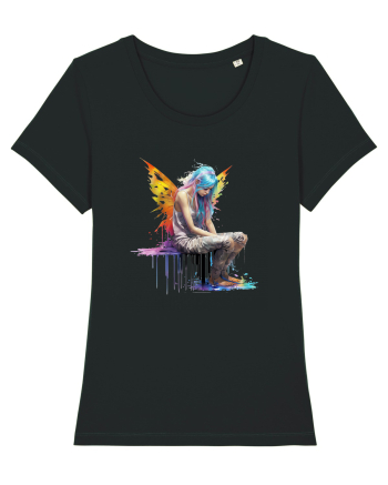 Urban Fairy Girl Black