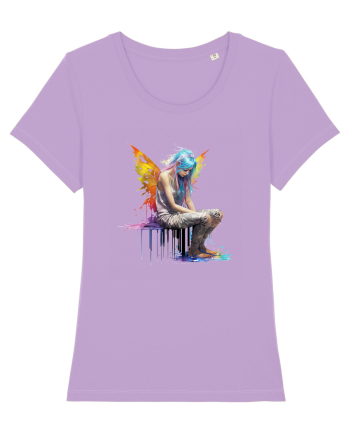 Urban Fairy Girl Lavender Dawn