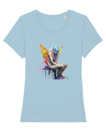 Urban Fairy Girl Sky Blue