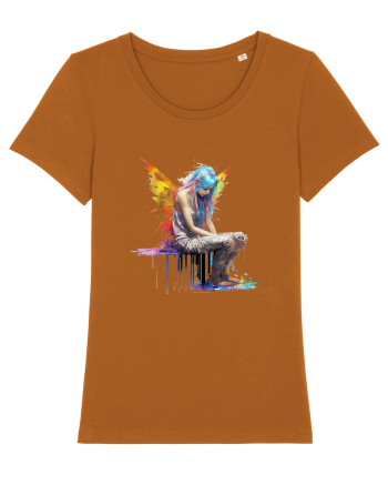 Urban Fairy Girl Roasted Orange