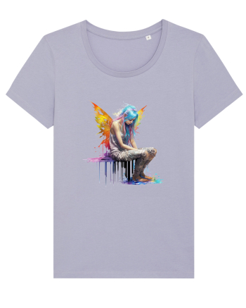 Urban Fairy Girl Lavender