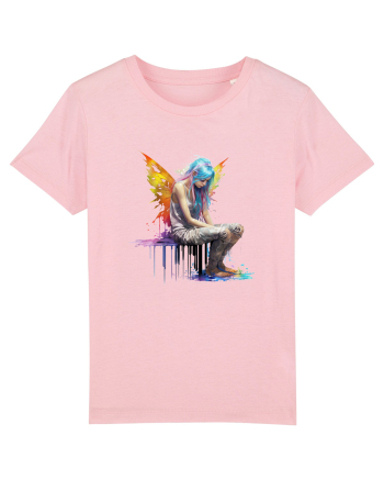 Urban Fairy Girl Cotton Pink