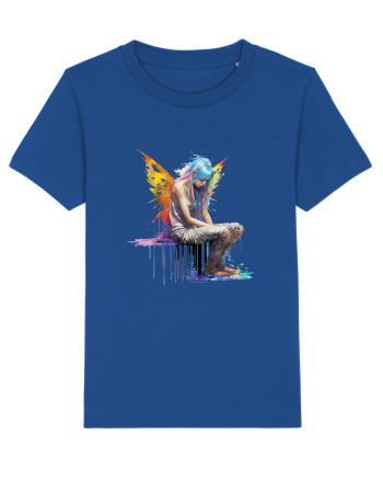 Urban Fairy Girl Majorelle Blue