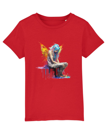 Urban Fairy Girl Red